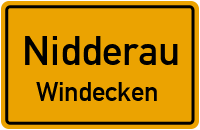 Synagogenstraße in 61130 Nidderau (Windecken)
