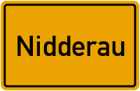 Wo liegt Nidderau?