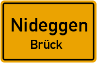 Straßenverzeichnis Nideggen Brück