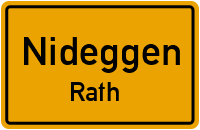Straßenverzeichnis Nideggen Rath