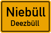 Süderfangweg in NiebüllDeezbüll