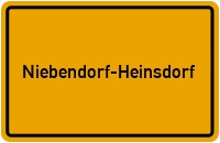 Niebendorf-Heinsdorf in Brandenburg