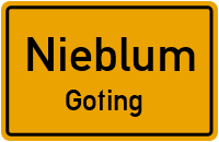 Großbergweg in NieblumGoting