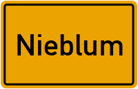 Gartenstraße in Nieblum