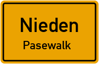 Verbindungsweg in NiedenPasewalk