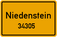 34305 Niedenstein