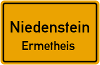 Bilsteinstraße in NiedensteinErmetheis