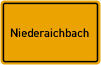 Wo liegt Niederaichbach?