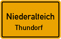 Schiffbauerweg in NiederalteichThundorf