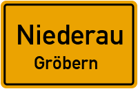 Radeburger Straße in 01689 Niederau (Gröbern)