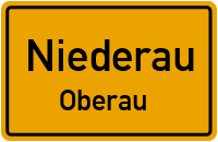 Tunnelweg in NiederauOberau