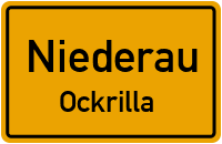 Dorfstraße in NiederauOckrilla