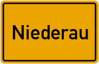 Niederau in Sachsen