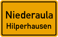 Holzheimer Straße in NiederaulaHilperhausen