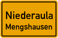 Solmser Straße in 36272 Niederaula (Mengshausen)