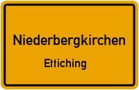 Ettiching in NiederbergkirchenEttiching