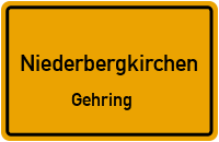 Gehring in NiederbergkirchenGehring