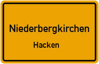 Hacken in NiederbergkirchenHacken