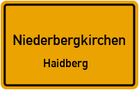 Haidberg in 84494 Niederbergkirchen (Haidberg)
