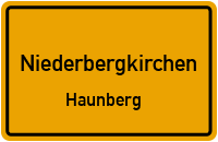 Haunberg in NiederbergkirchenHaunberg