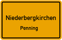 Penning in NiederbergkirchenPenning