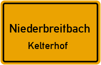 Kelterhof in NiederbreitbachKelterhof