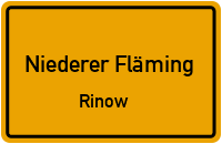 Rinow in Niederer FlämingRinow