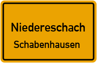 Schlößlestraße in 78078 Niedereschach (Schabenhausen)