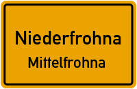 Wiesenstraße in NiederfrohnaMittelfrohna