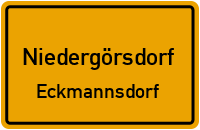 Eckmannsdorf in NiedergörsdorfEckmannsdorf
