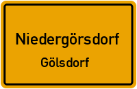 Gölsdorf in NiedergörsdorfGölsdorf