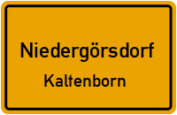 Kaltenborn in 14913 Niedergörsdorf (Kaltenborn)