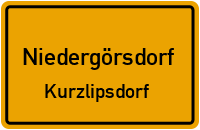 Kurzlipsdorf in NiedergörsdorfKurzlipsdorf