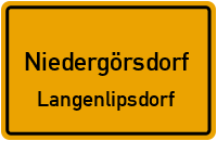 Langenlipsdorf in NiedergörsdorfLangenlipsdorf