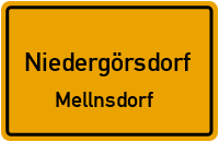 Mellnsdorf in NiedergörsdorfMellnsdorf