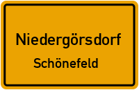 Schönefeld in 14913 Niedergörsdorf (Schönefeld)