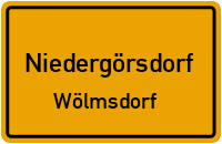 Wölmsdorf in NiedergörsdorfWölmsdorf