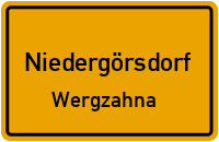 Wergzahna in NiedergörsdorfWergzahna