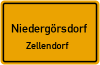 Zellendorfer Weg in 14913 Niedergörsdorf (Zellendorf)
