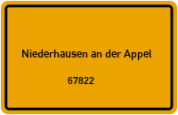 67822 Niederhausen an der Appel