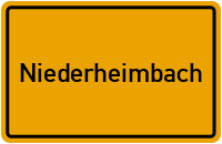 Heimbachtal in Niederheimbach