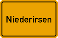 Niederirsen in Rheinland-Pfalz