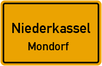 Hansenstraße in 53859 Niederkassel (Mondorf)