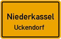 Kirchweg in NiederkasselUckendorf