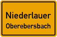 Saalestraße in NiederlauerOberebersbach