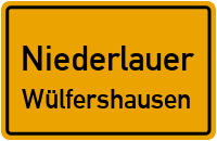Industriestraße in NiederlauerWülfershausen