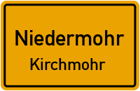 Konrad-Adenauer-Straße in NiedermohrKirchmohr