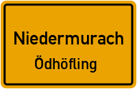 Straßenverzeichnis Niedermurach Ödhöfling