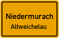 Straßen in Niedermurach Altweichelau