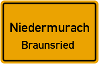 Braunsried in NiedermurachBraunsried